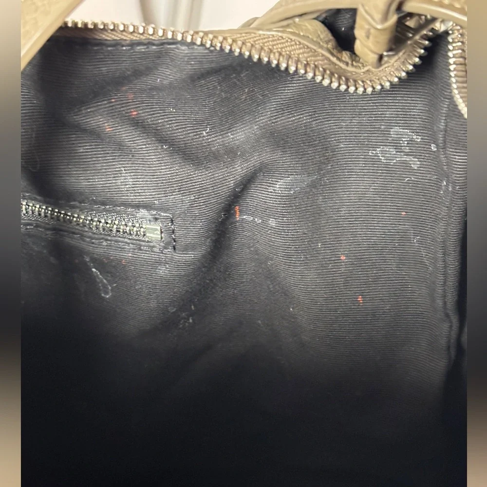All Saints Convertible Backpack Taupe Color